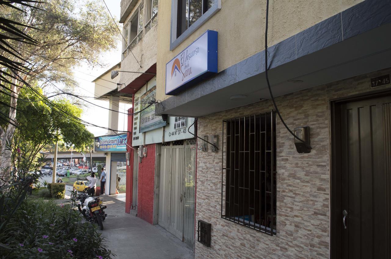El Descanso Donde Sara Albergue Medellín Exterior foto