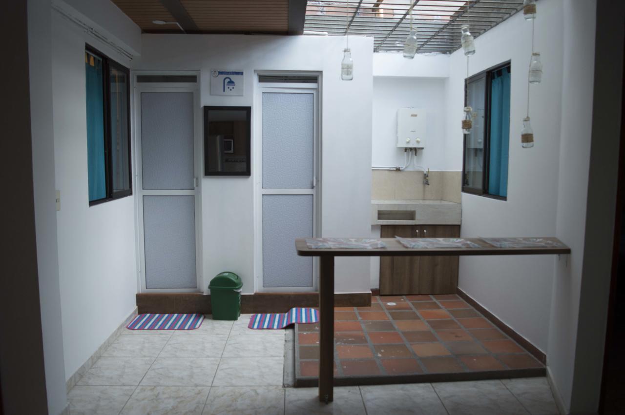 El Descanso Donde Sara Albergue Medellín Exterior foto