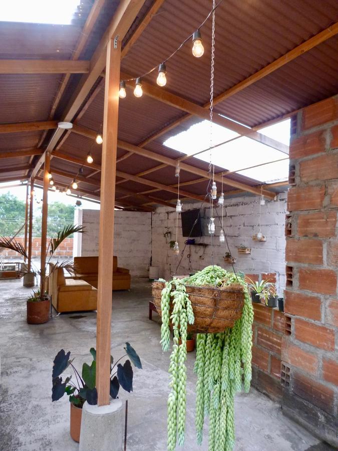 El Descanso Donde Sara Albergue Medellín Exterior foto