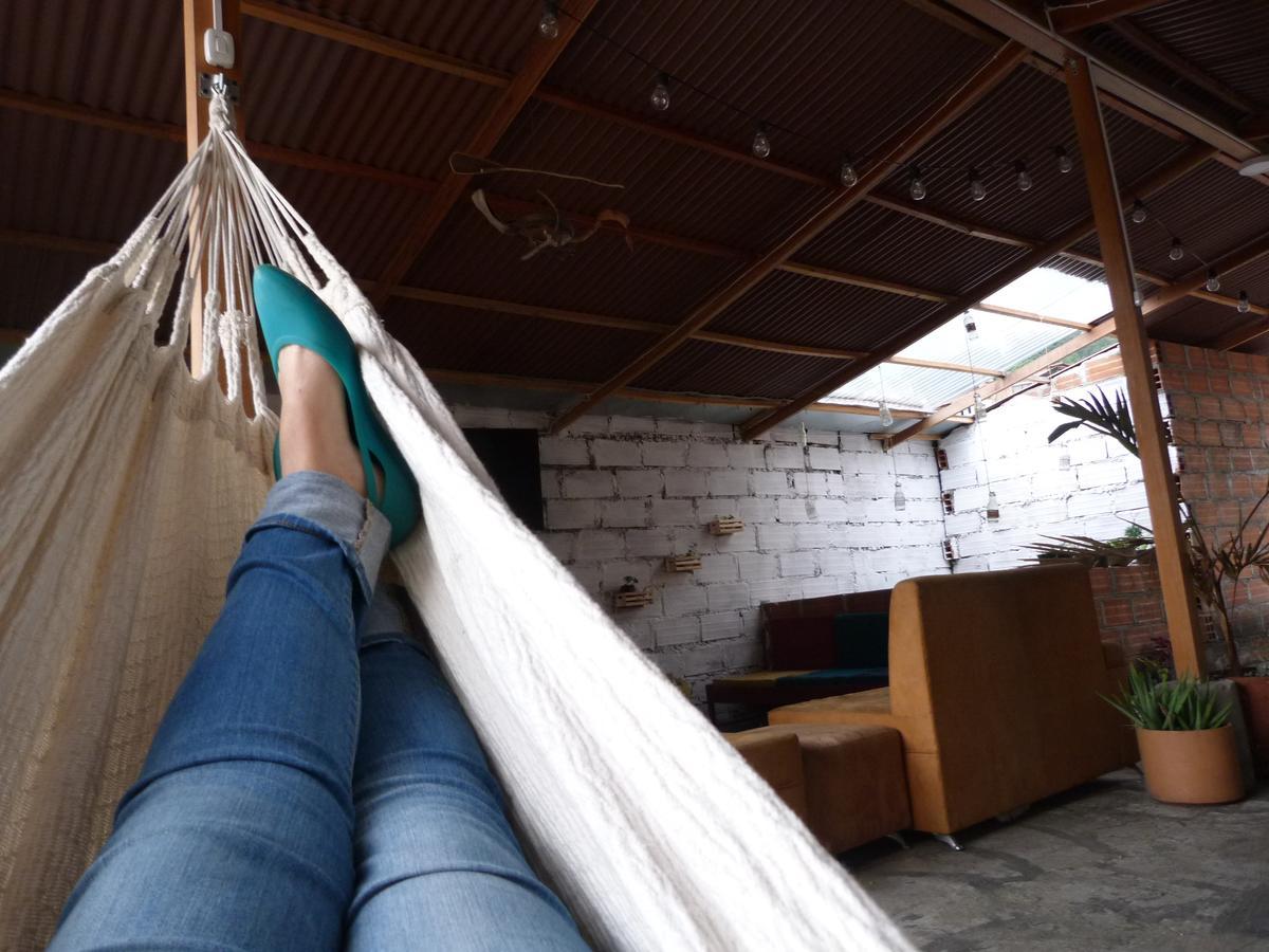 El Descanso Donde Sara Albergue Medellín Exterior foto