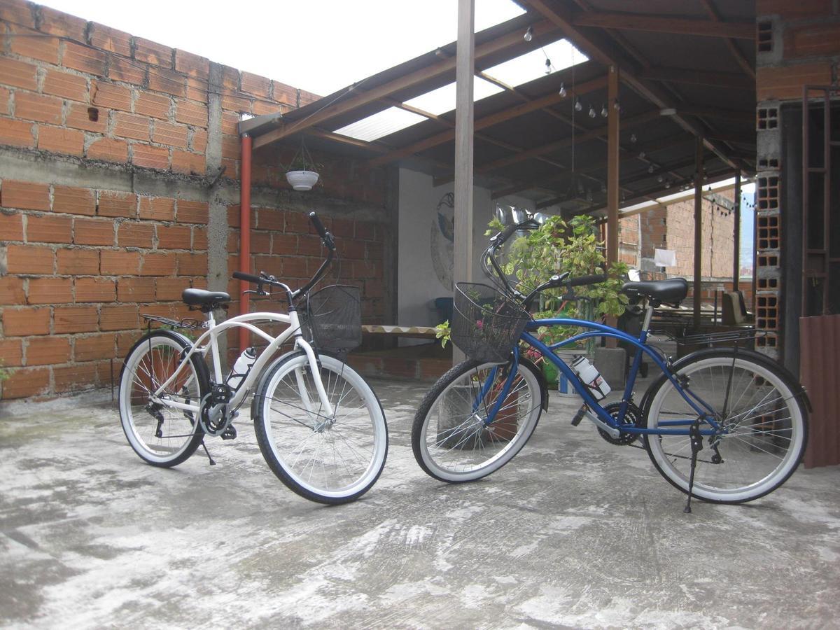 El Descanso Donde Sara Albergue Medellín Exterior foto